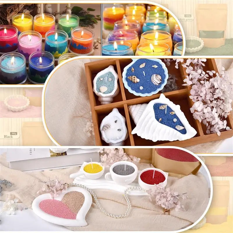 Granular Pearl Candle Wax - TradixPro