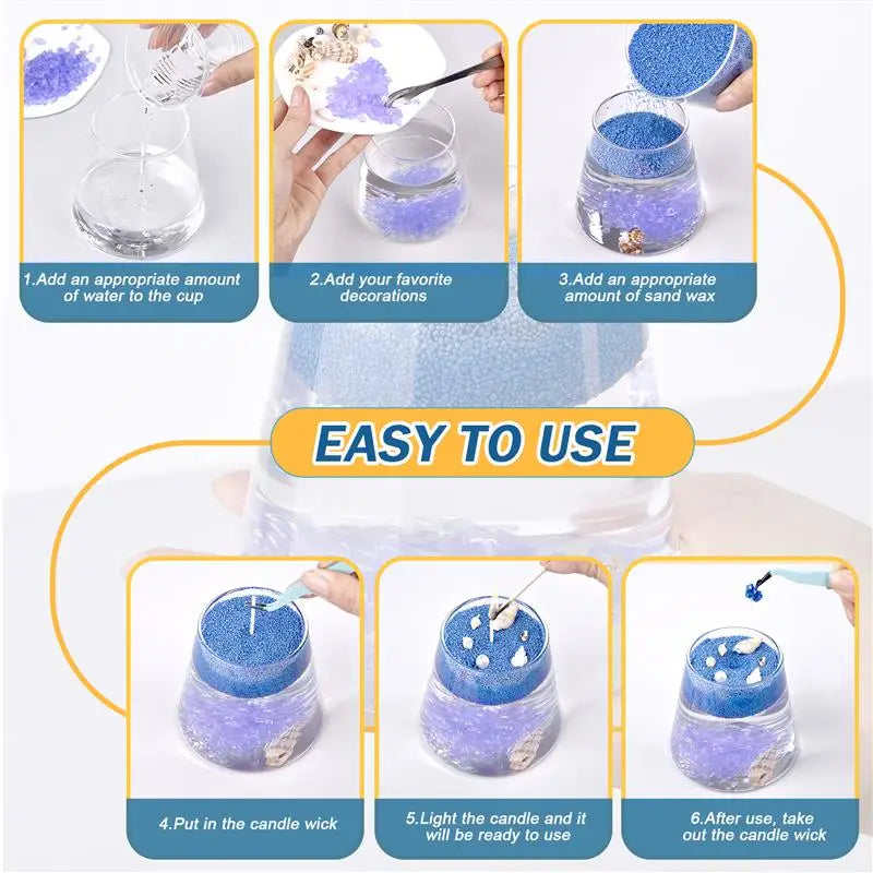 Granular Pearl Candle Wax - TradixPro
