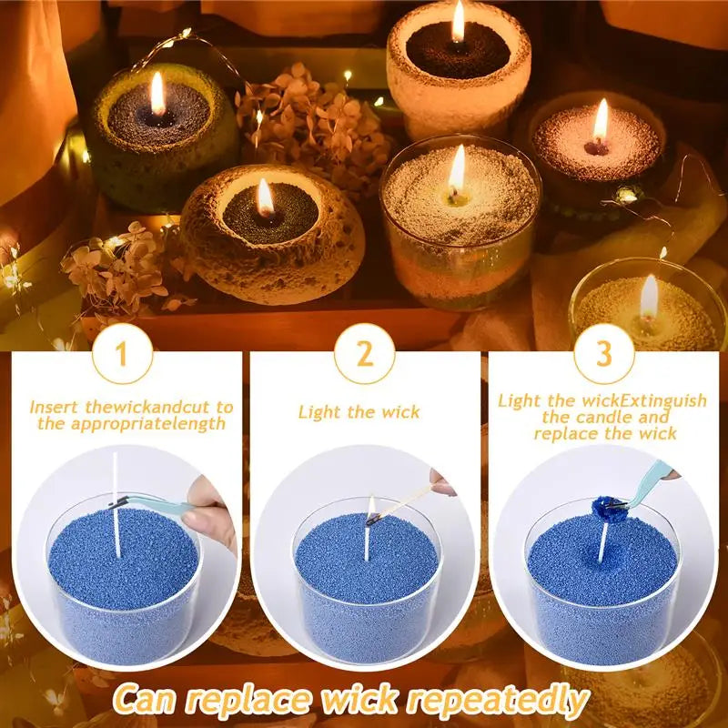 Granular Pearl Candle Wax - TradixPro