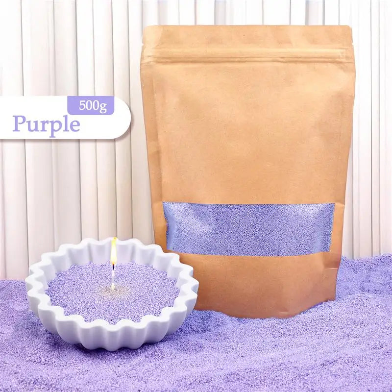 Granular Pearl Candle Wax - TradixPro