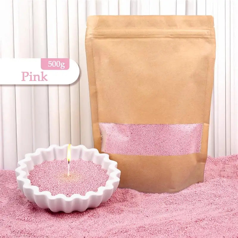 Granular Pearl Candle Wax - TradixPro