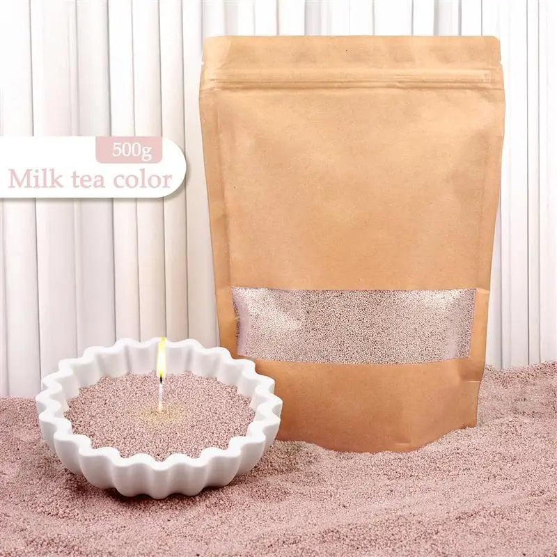 Granular Pearl Candle Wax - TradixPro