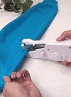 Handheld Sewing Machine - Portable Mini Stitcher for Quick Fabric Repairs - TradixPro
