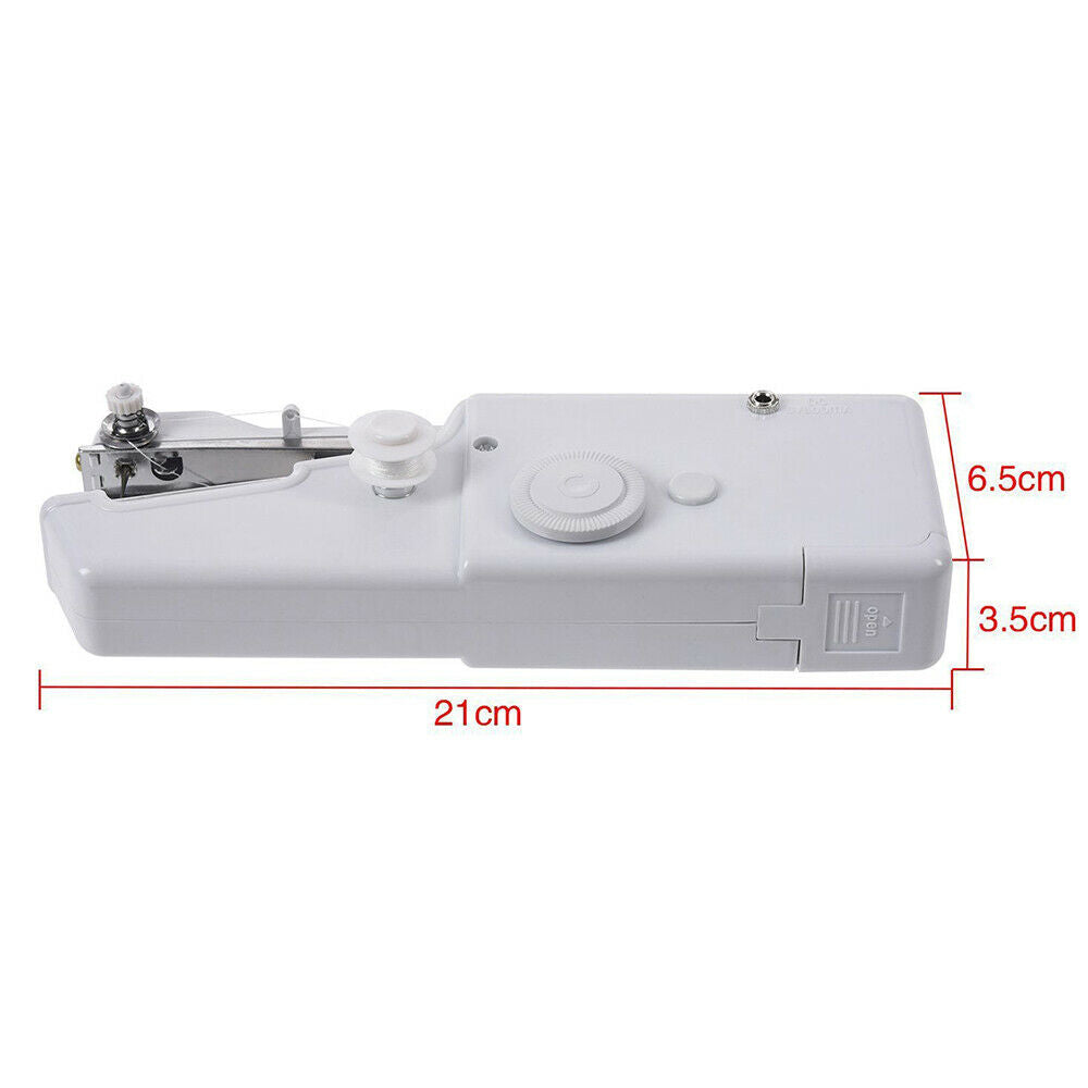 Handheld Sewing Machine - Portable Mini Stitcher for Quick Fabric Repairs - TradixPro
