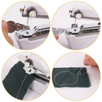 Handheld Sewing Machine - Portable Mini Stitcher for Quick Fabric Repairs - TradixPro