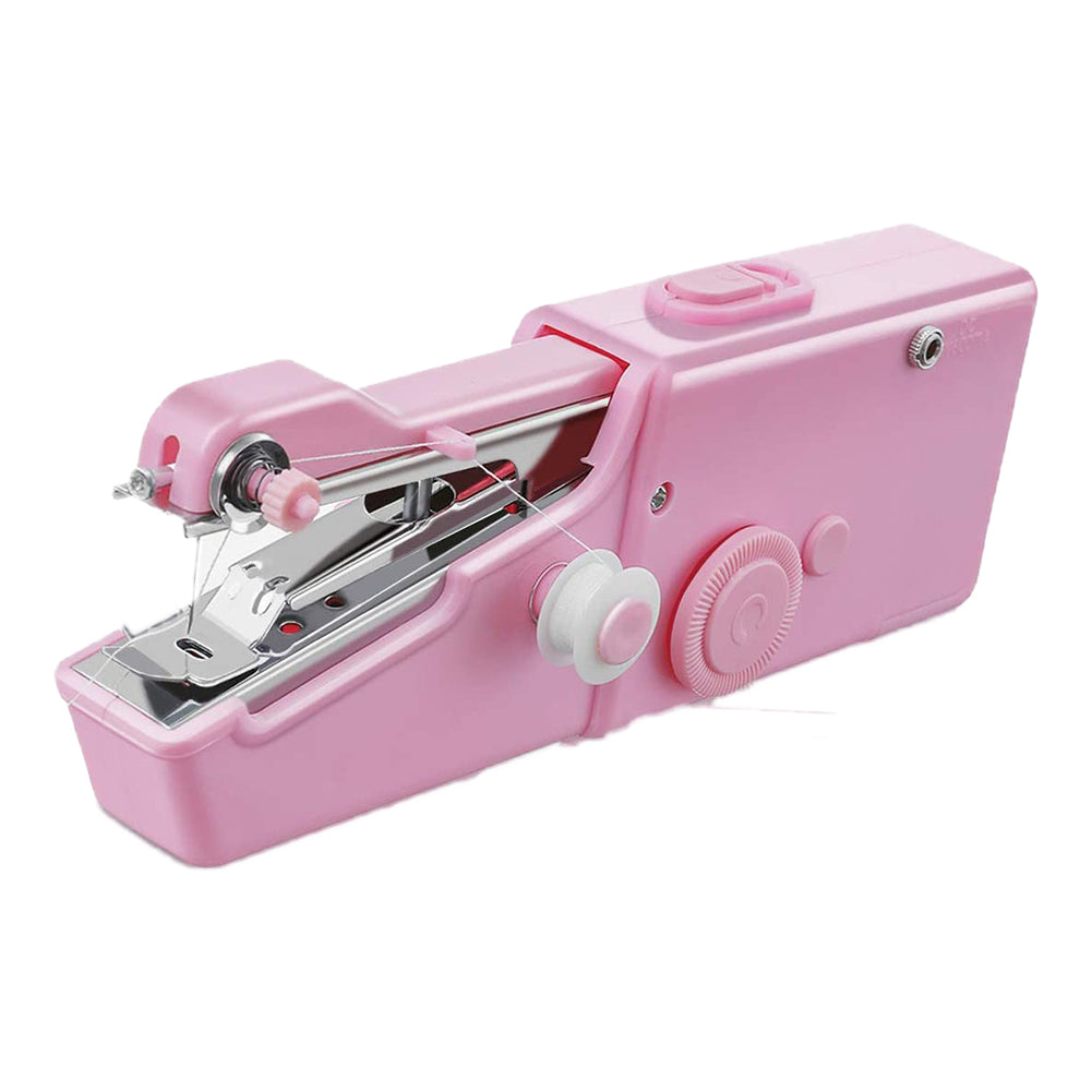 Handheld Sewing Machine - Portable Mini Stitcher for Quick Fabric Repairs - TradixPro