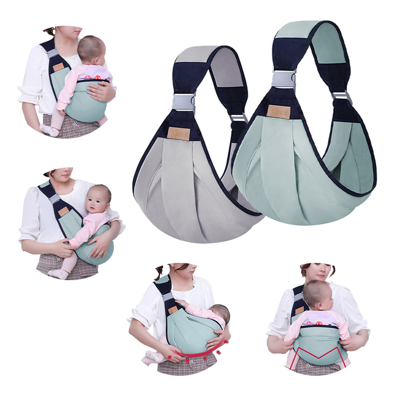 Hands-Free Shoulder Toddler Carrier (Safe, Ergonomic & Panoramic View) - TradixPro