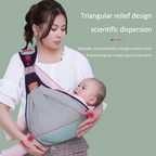 Hands-Free Shoulder Toddler Carrier (Safe, Ergonomic & Panoramic View) - TradixPro