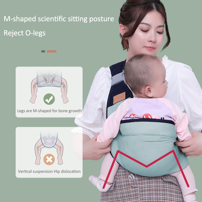 Hands-Free Shoulder Toddler Carrier (Safe, Ergonomic & Panoramic View) - TradixPro