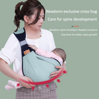 Hands-Free Shoulder Toddler Carrier (Safe, Ergonomic & Panoramic View) - TradixPro