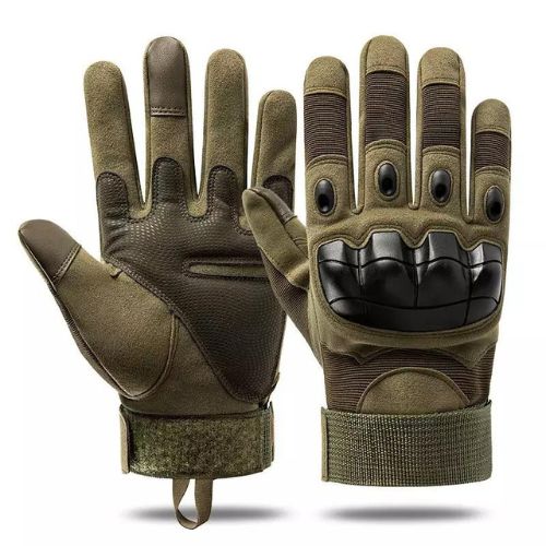 Heavy-Duty Tactical Gloves - Reinforced Knuckle & Anti-Slip - TradixPro