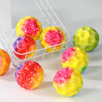 High Bouncing Moon Ball – Super Bounce Crater Surface Toy - TradixPro