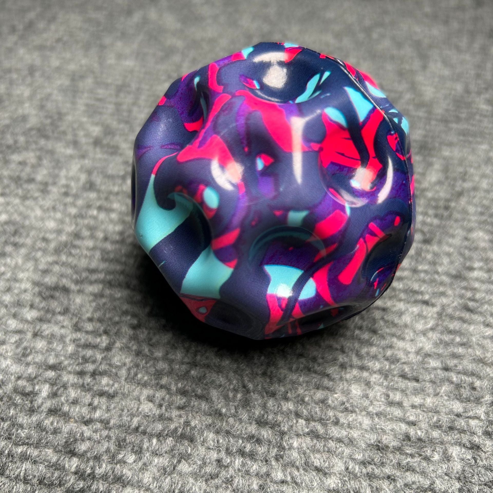 High Bouncing Moon Ball – Super Bounce Crater Surface Toy - TradixPro