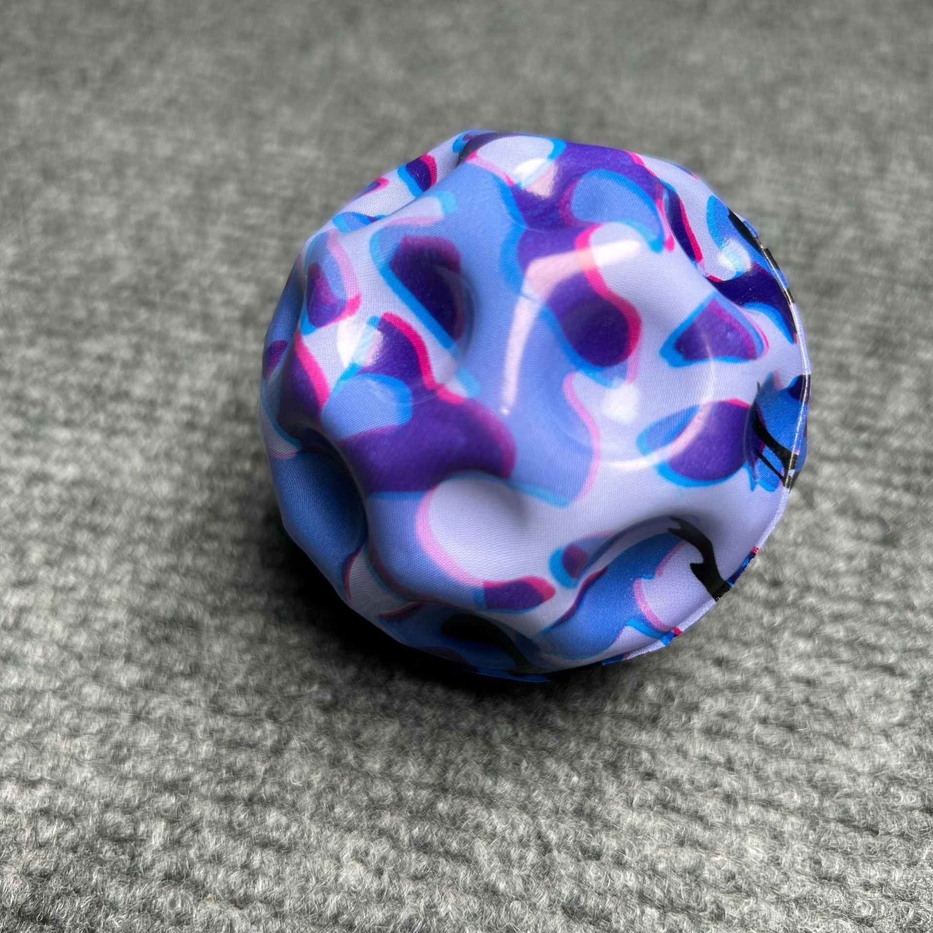 High Bouncing Moon Ball – Super Bounce Crater Surface Toy - TradixPro