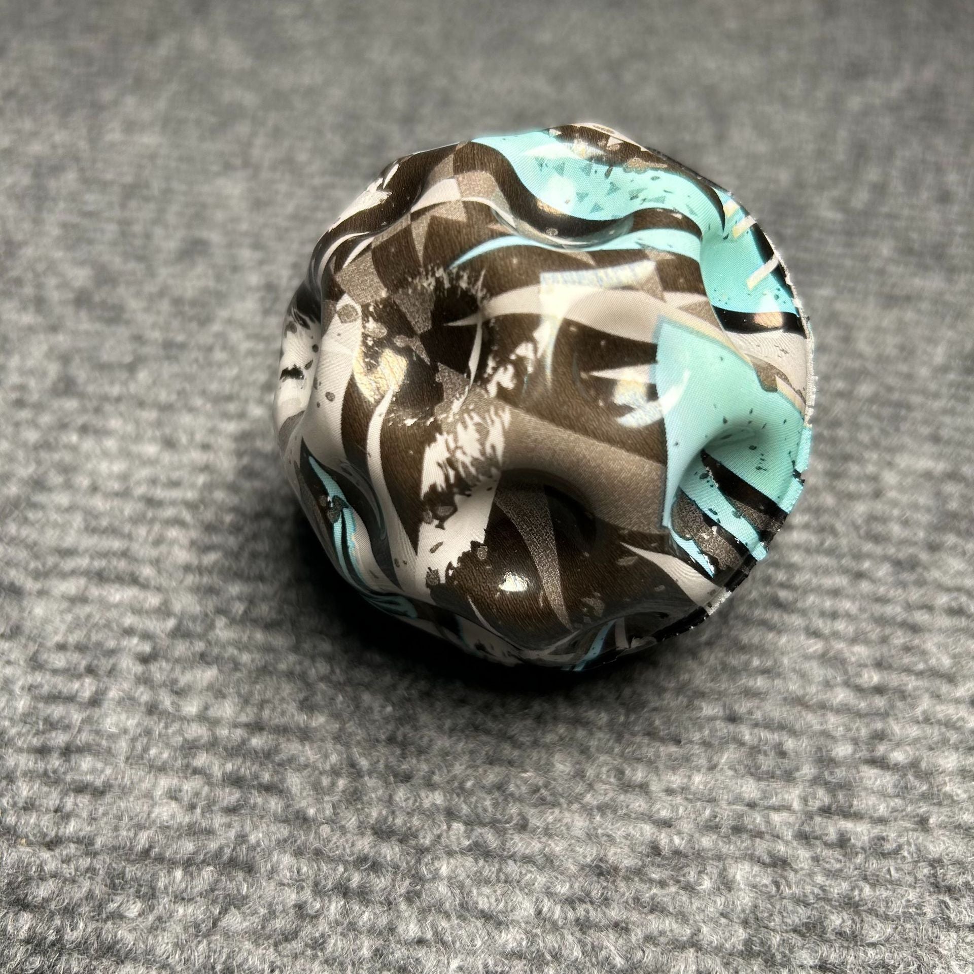 High Bouncing Moon Ball – Super Bounce Crater Surface Toy - TradixPro