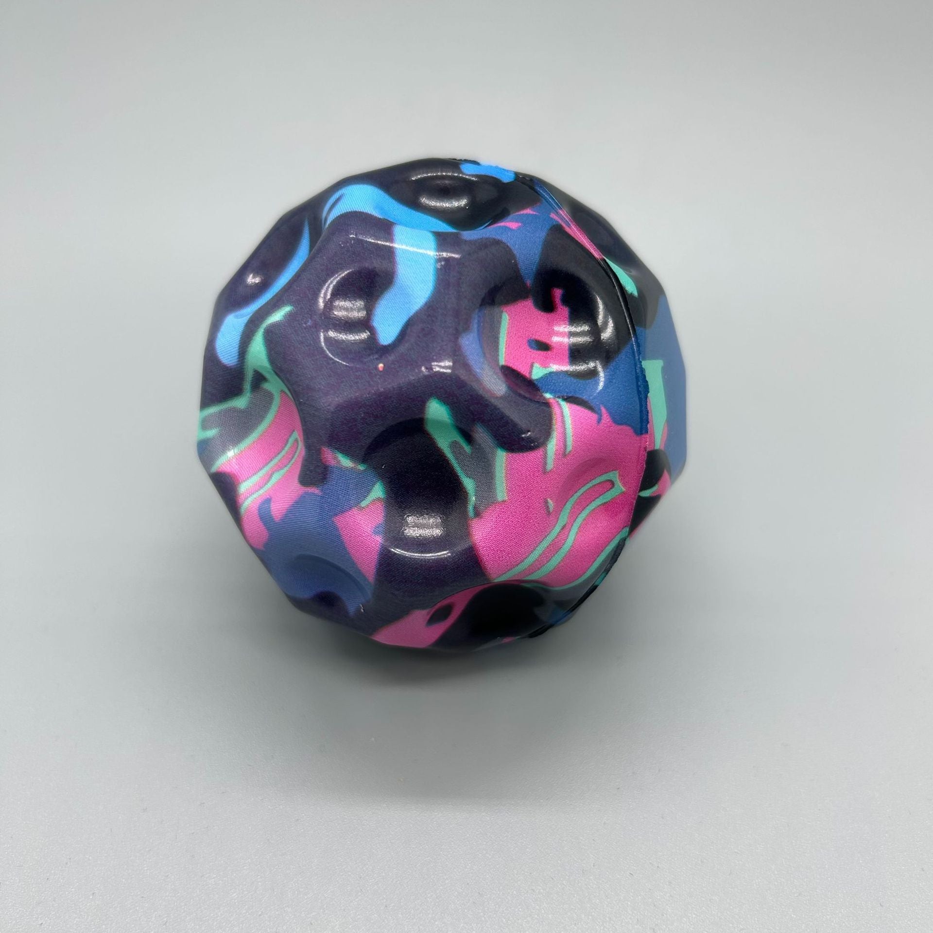 High Bouncing Moon Ball – Super Bounce Crater Surface Toy - TradixPro