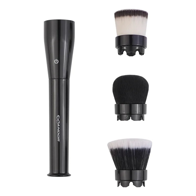High-Frequency Electric Makeup Brush (Automated Flawless Blending & Perfect Finish) - TradixPro
