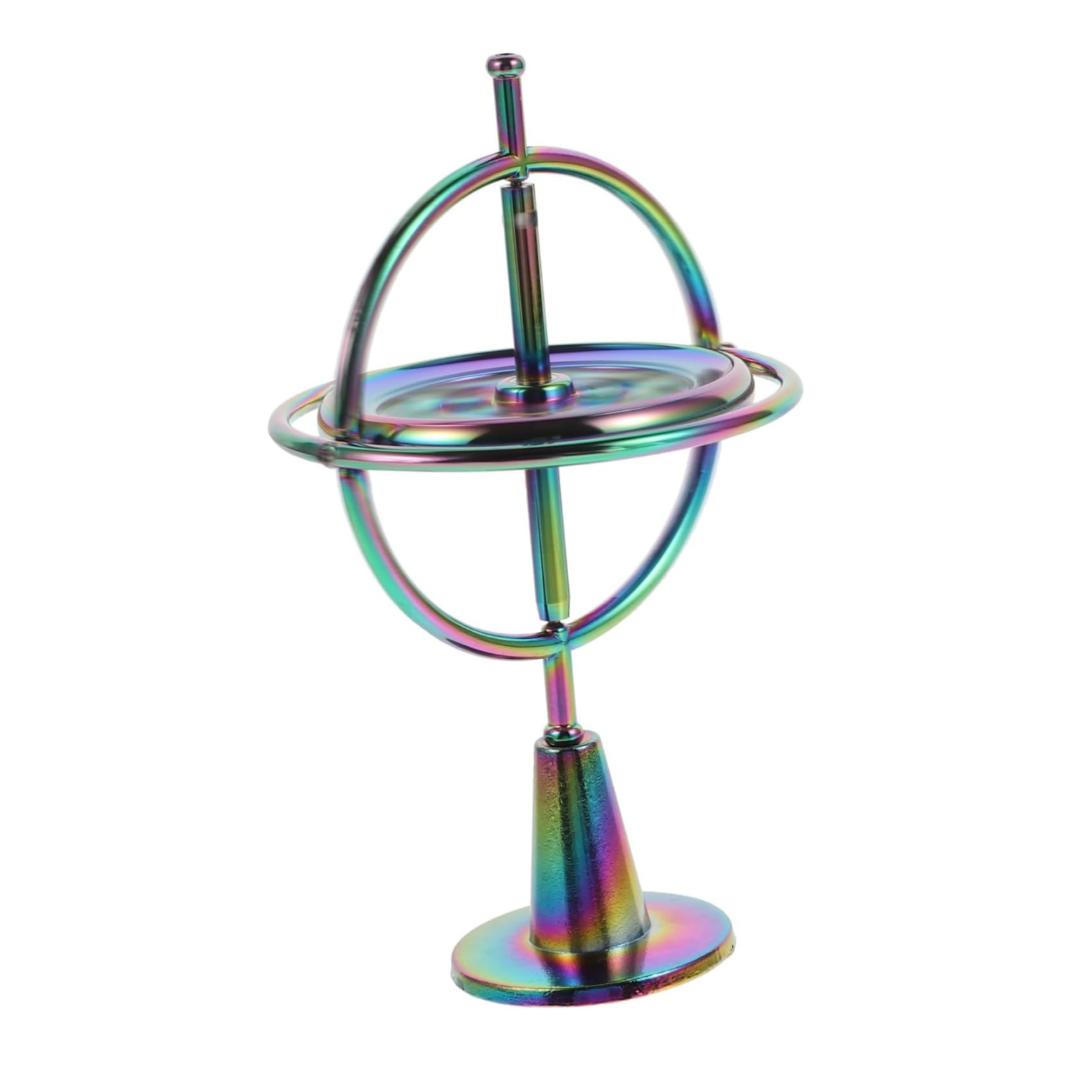 High-Precision Gyroscope Fidget Spinner - Metal Science Toy - TradixPro