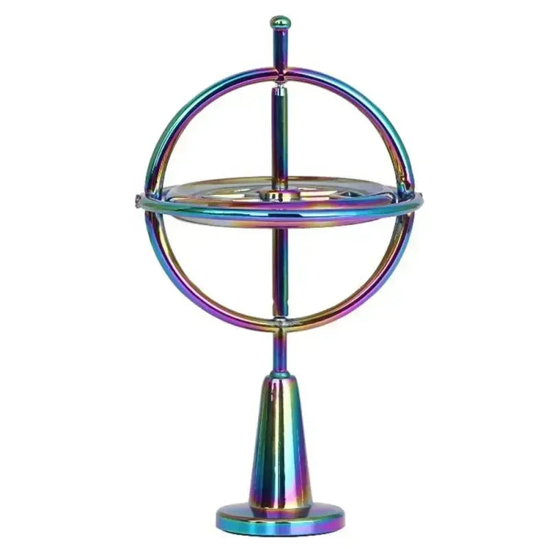 High-Precision Gyroscope Fidget Spinner - Metal Science Toy - TradixPro