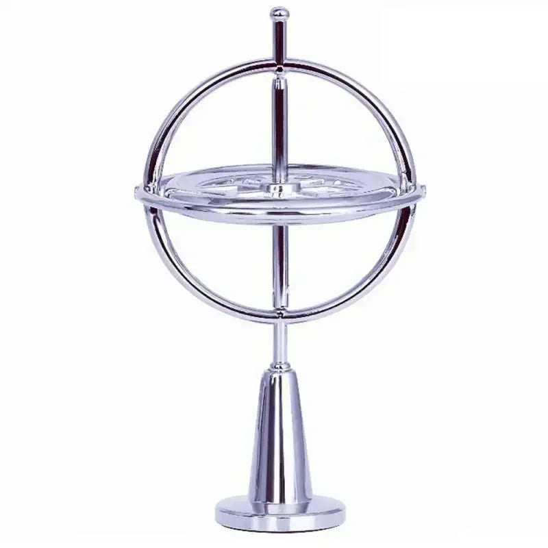 High-Precision Gyroscope Fidget Spinner - Metal Science Toy - TradixPro