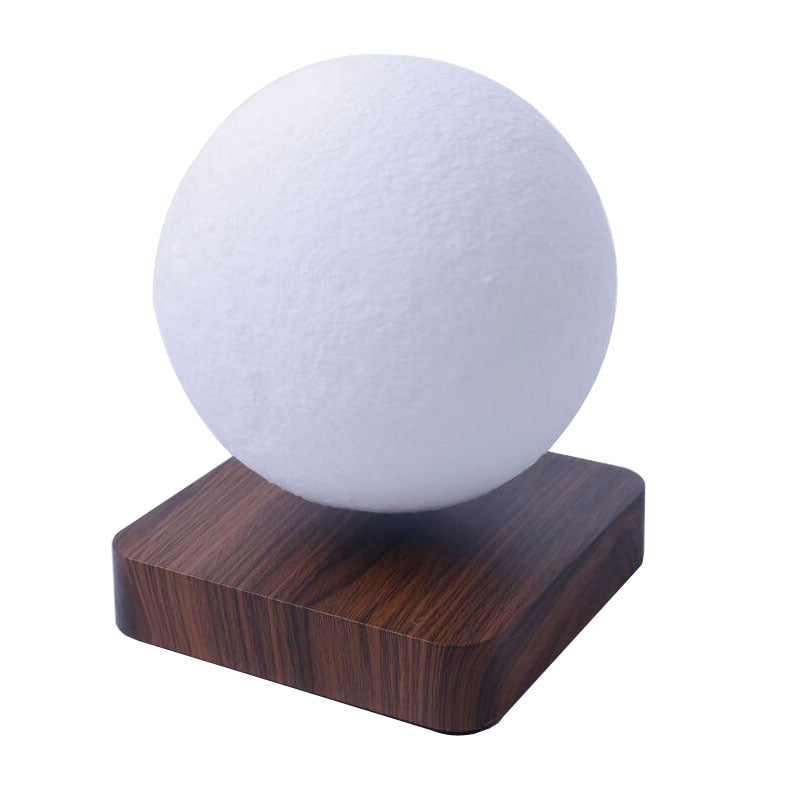 High-Tech Magnetic Levitating Moon Lamp (3D Floating & Rotating Ambiance Light) - TradixPro