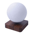 High-Tech Magnetic Levitating Moon Lamp (3D Floating & Rotating Ambiance Light) - TradixPro