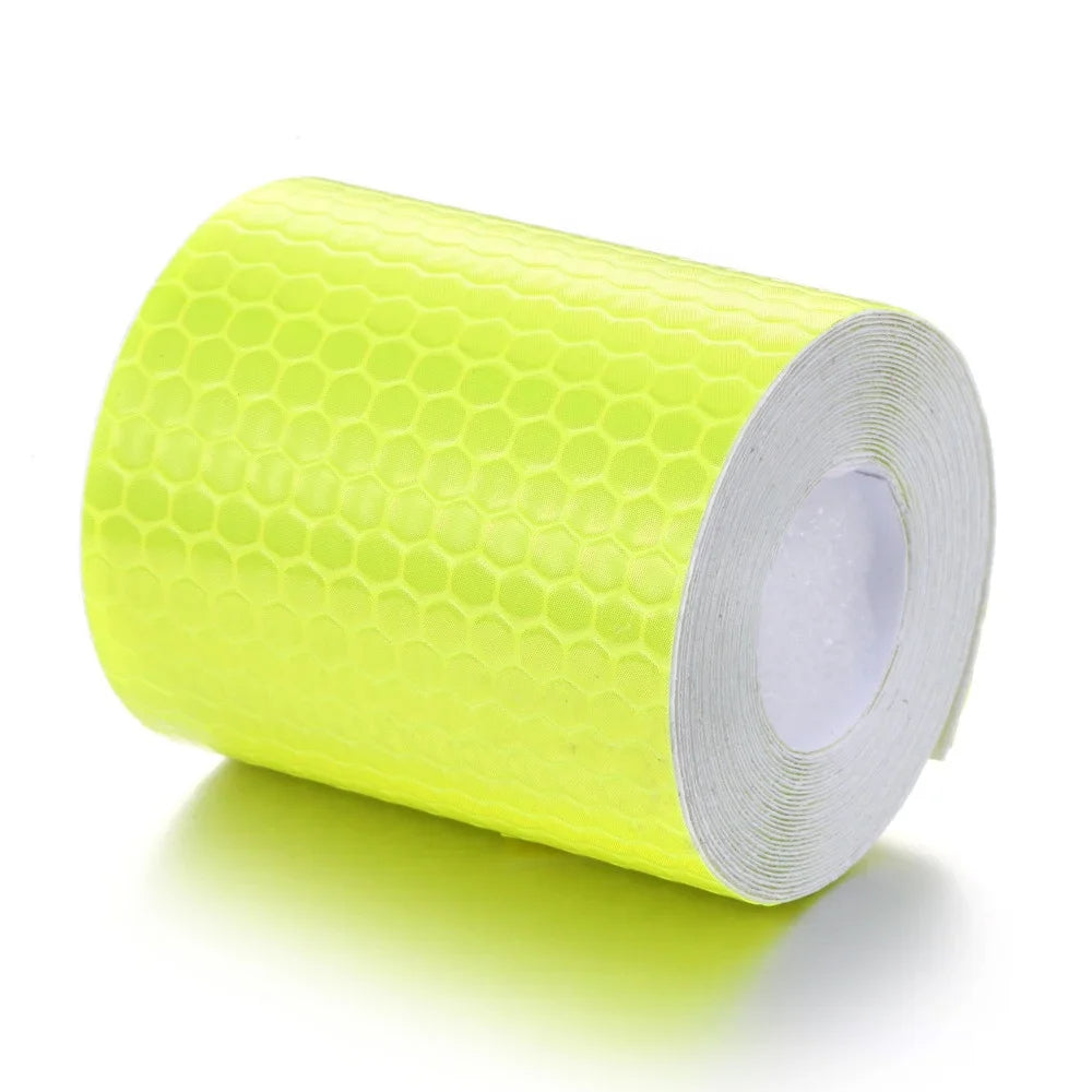 High-Visibility Reflective Safety Tape - Waterproof Self-Adhesive | 1M & 3M Lengths - TradixPro