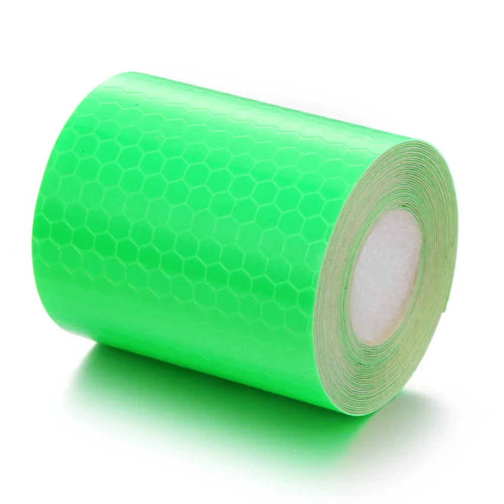 High-Visibility Reflective Safety Tape - Waterproof Self-Adhesive | 1M & 3M Lengths - TradixPro