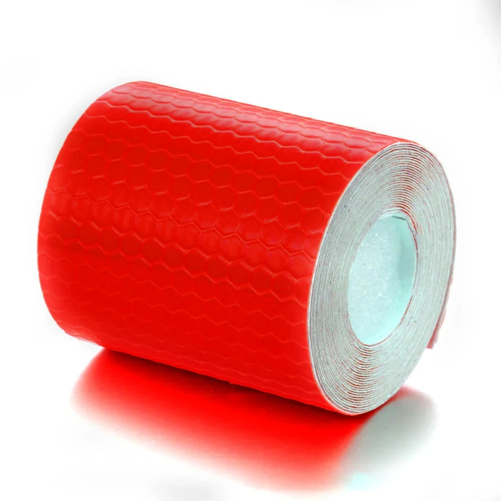 High-Visibility Reflective Safety Tape - Waterproof Self-Adhesive | 1M & 3M Lengths - TradixPro