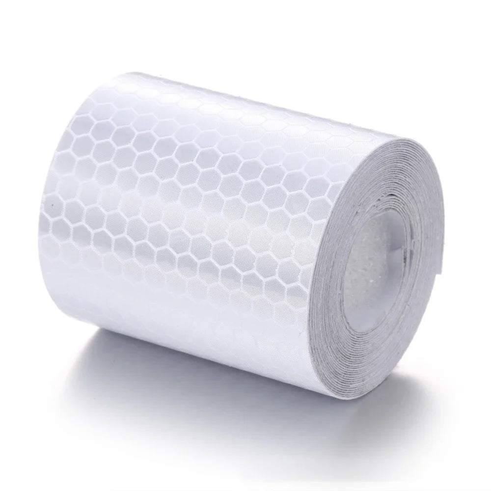 High-Visibility Reflective Safety Tape - Waterproof Self-Adhesive | 1M & 3M Lengths - TradixPro