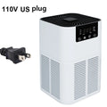 Home Air Purifier HEPA Filter & Ionizer - 3-in-1 with Aromatherapy for Clean Air - TradixPro