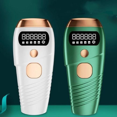 IPL Laser Hair Removal Device - Painless Salon-Quality Home Use - TradixPro
