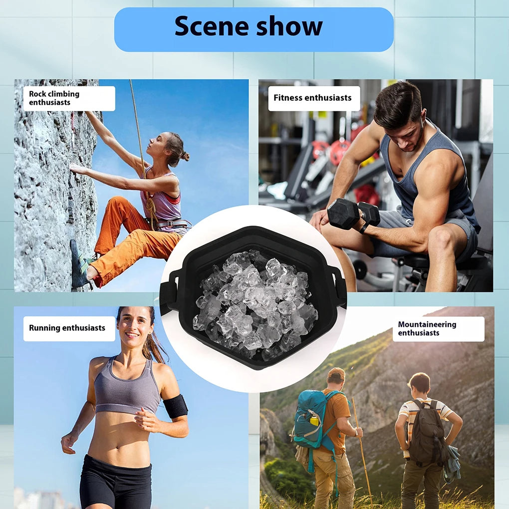 Ice Cold Shower Attachment – Portable Cold Plunge | Recovery - TradixPro