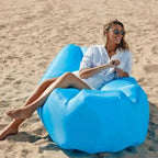 Inflatable Lounger - Portable Air Sofa for Beach, Camping & Festivals - TradixPro