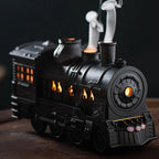 Innovative Vintage Steam Train Humidifier (Fog Effect & Relaxing Night Light) - TradixPro