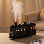 Innovative Vintage Steam Train Humidifier (Fog Effect & Relaxing Night Light) - TradixPro