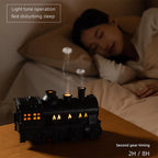 Innovative Vintage Steam Train Humidifier (Fog Effect & Relaxing Night Light) - TradixPro