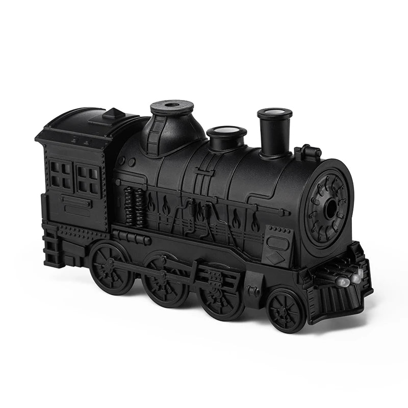 Innovative Vintage Steam Train Humidifier (Fog Effect & Relaxing Night Light) - TradixPro
