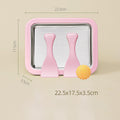 Instant Freeze Rolled Ice Cream Plate (Manual & Quick Dessert Maker) - TradixPro