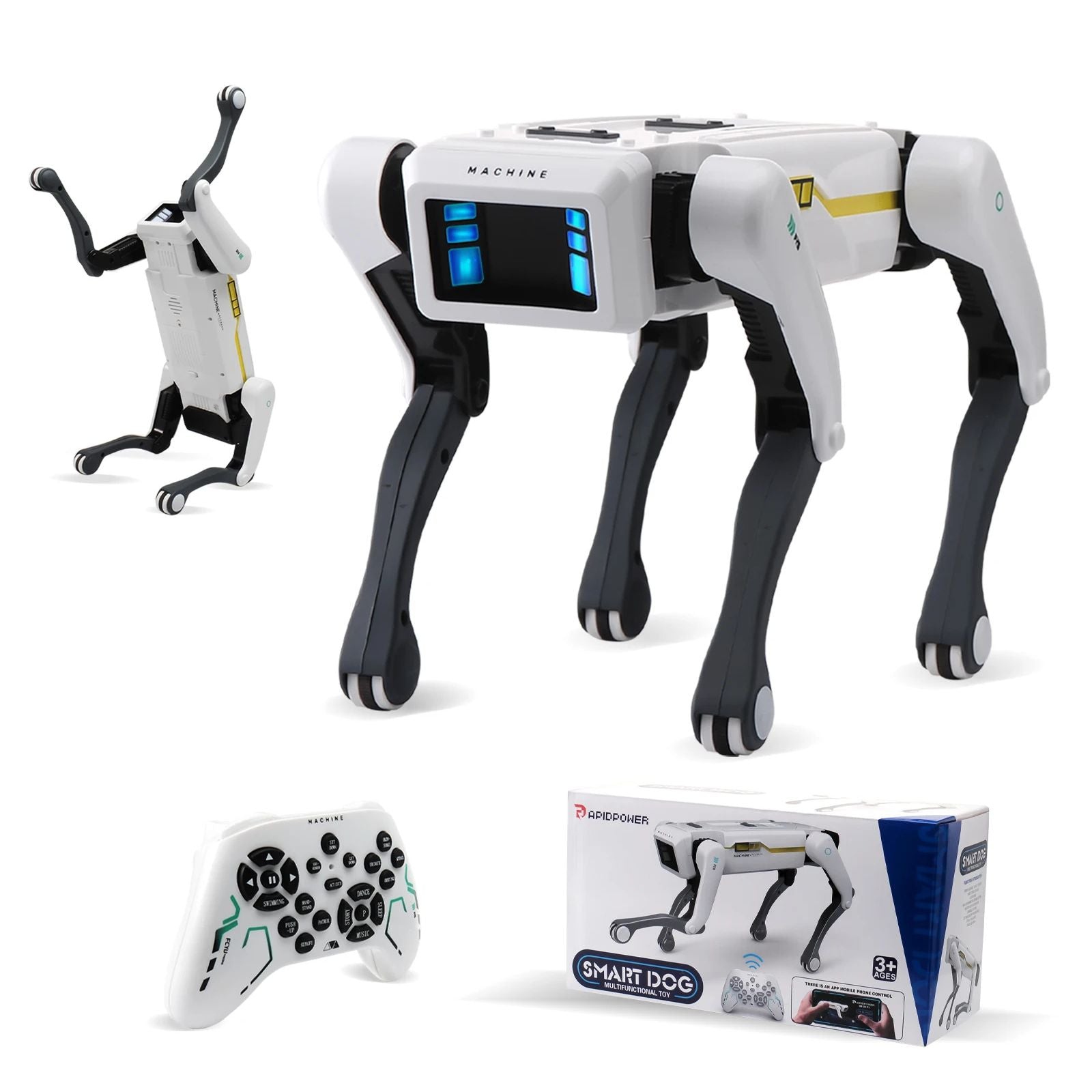 Interactive AI Robot Dog Toy - TradixPro