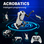 Interactive AI Robot Dog Toy - TradixPro