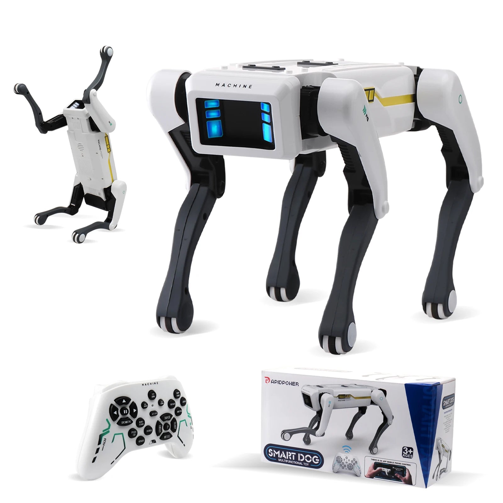 Interactive AI Robot Dog Toy - TradixPro