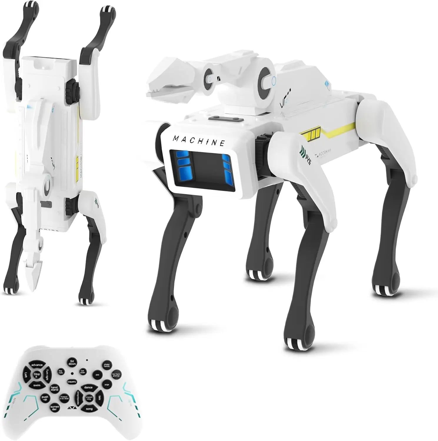 Interactive AI Robot Dog Toy - TradixPro