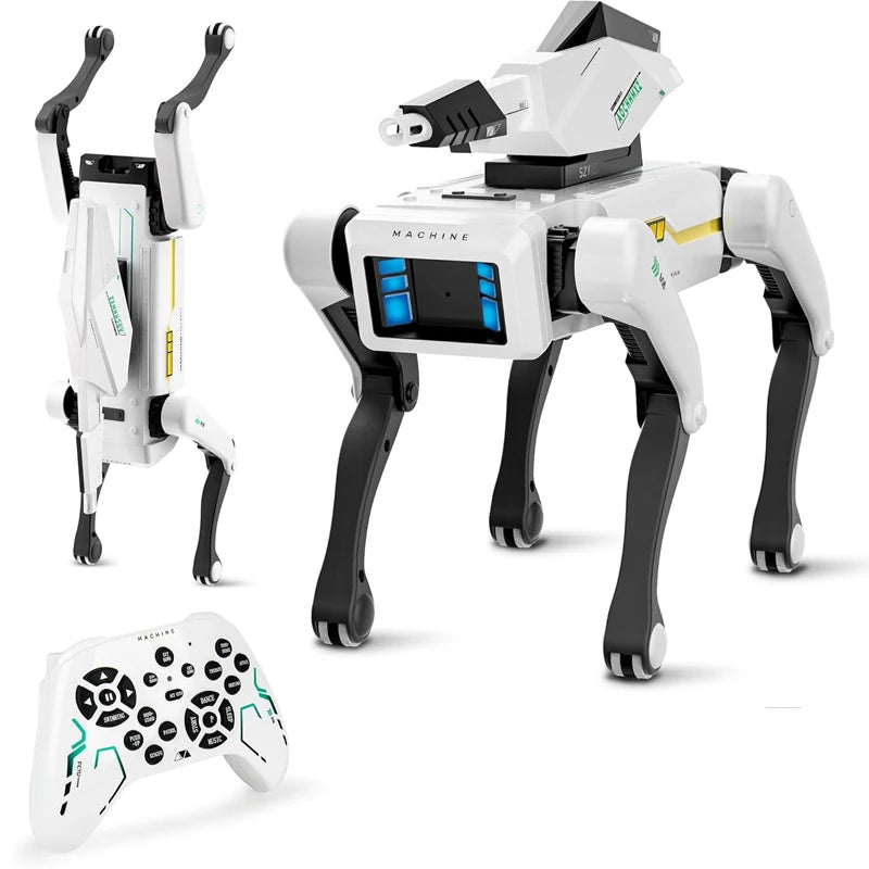 Interactive AI Robot Dog Toy - TradixPro