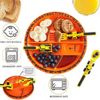 Interactive Kids Mealtime Set (Fun & Skill Development) - TradixPro