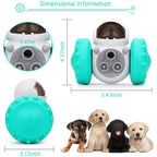 Interactive Pet Treat Dispenser Robot - Smart IQ Training Toy for Dogs & Cats - TradixPro