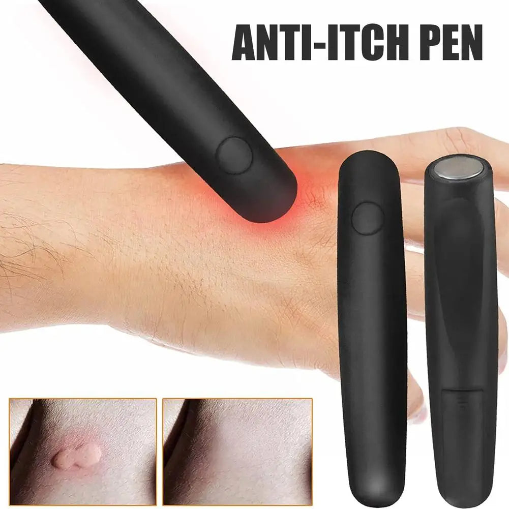 Itch Relief Pen - Heat & Vibration Comfort Device for Bug Bites - TradixPro