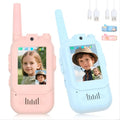 Kids Video Walkie Talkies with Camera - Rechargeable Two-Way Radio Toys - TradixPro