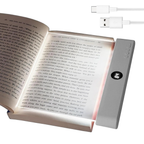 LED Book Light - Rechargeable Reading Lamp | 3 Color Modes & Timer Function - TradixPro