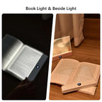 LED Book Light - Rechargeable Reading Lamp | 3 Color Modes & Timer Function - TradixPro